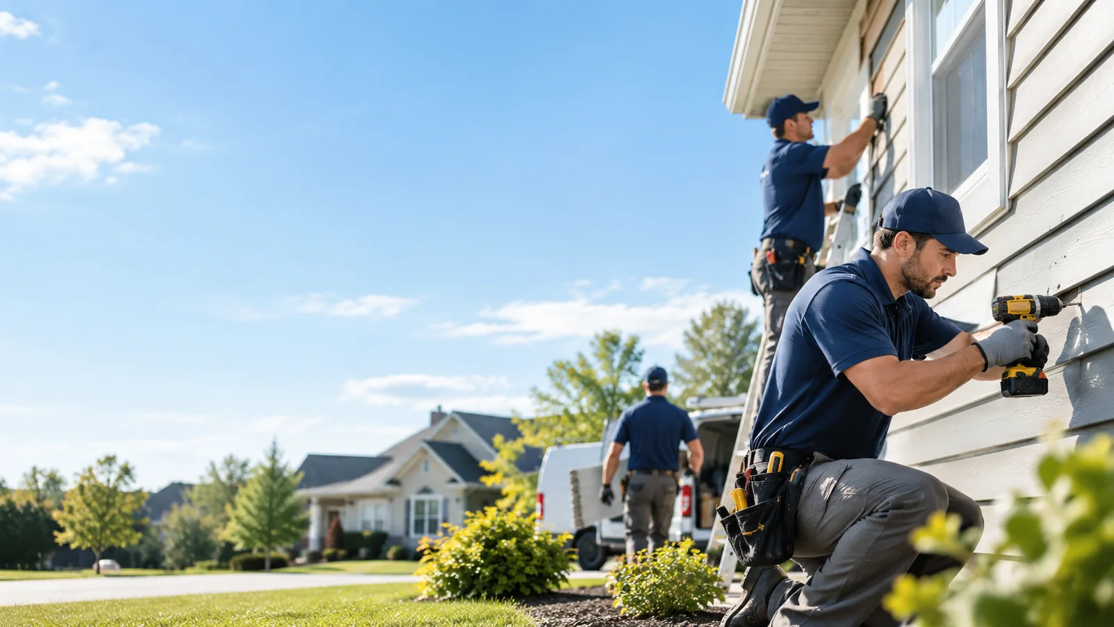 Cracked Siding Repair in Chocowinity, NC